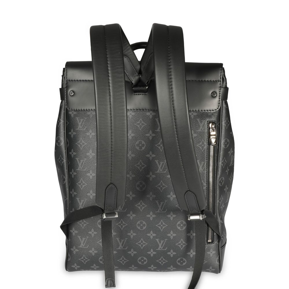 Louis Vuitton Black Monogram Eclipse Steamer Back… - image 3